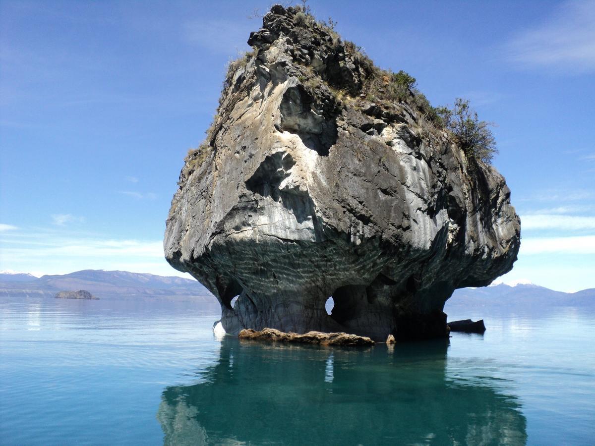 Hostal Patagonia Marmol Койяїке Екстер'єр фото