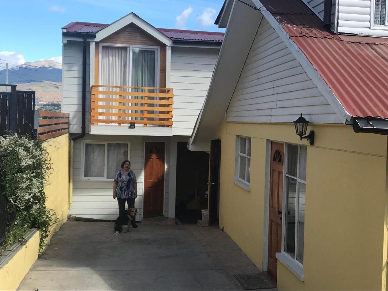 Hostal Patagonia Marmol Койяїке Екстер'єр фото